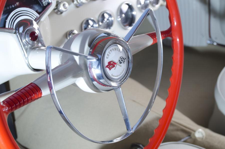  Chevrolet Corvette Pilot Line Roadster 1955 года  (фото 41 из 55)